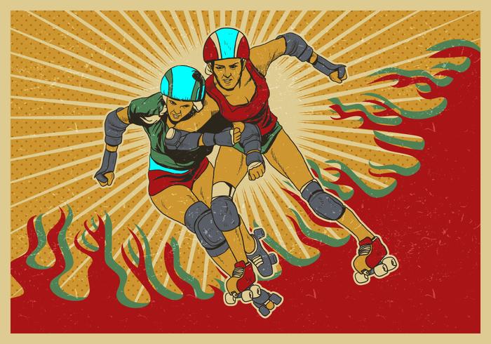 Roller Derby Players 700x490 Roller Derby Players