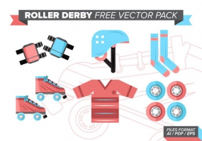 Roller Derby Free Vector Graphic Art Free Download 285x200 Roller Derby Free Vector Graphic Art Free Download
