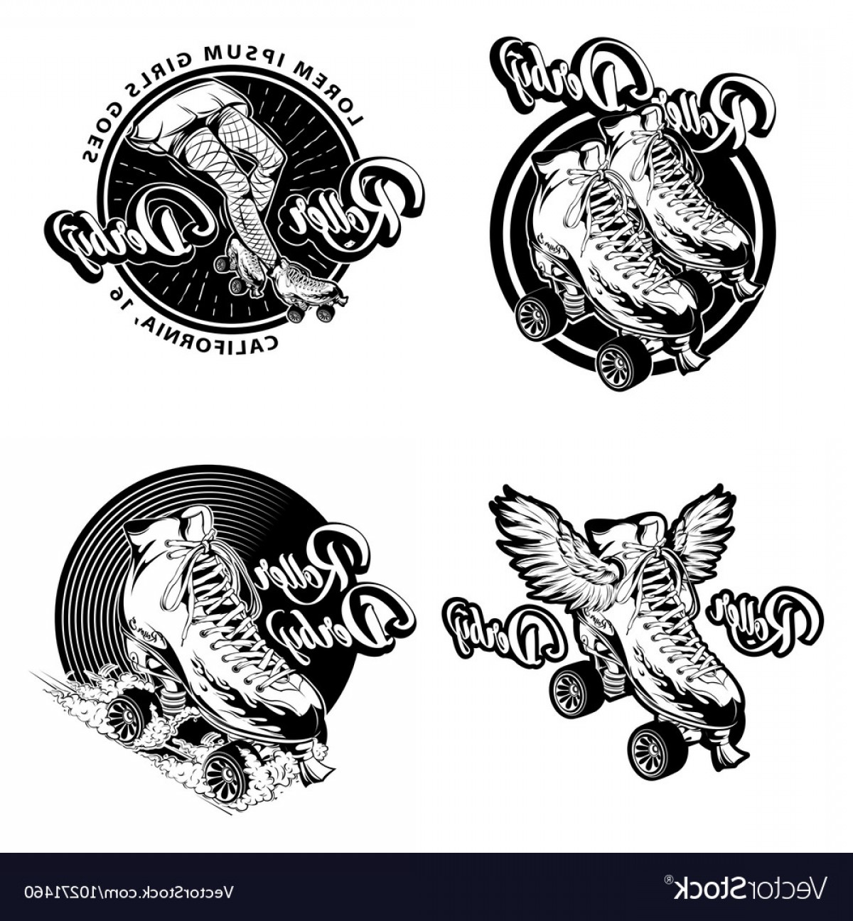 Derby Girl Vector Hoodamathrun 1200x1296 Derby Girl Vector Hoodamathrun