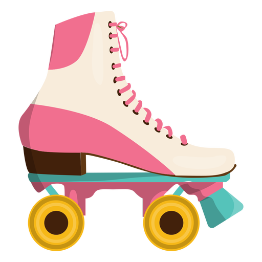 512x512 Pink Roller Skate Shoe