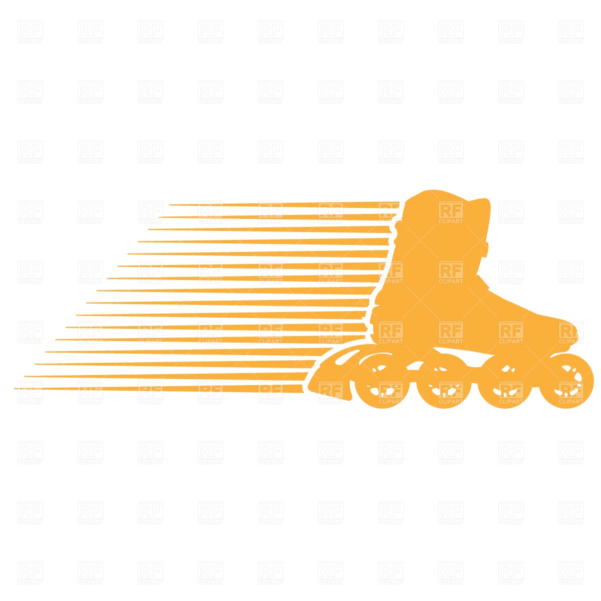 1200x1200 Roller Skates Vector Image Of Sport And Leisure Prague
