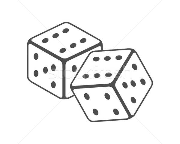 Dice Stock Vectors, Illustrations And Cliparts Stockfresh 600x480 Dice Stock Vectors, Illustrations And Cliparts Stockfresh