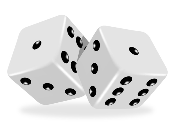How To Create Shiny, Vector Dice In Illustrator 600x448 How To Create Shiny, Vector Dice In Illustrator