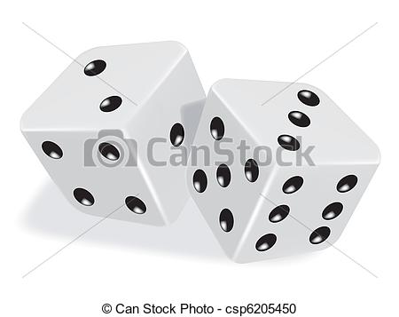 Pair Of Dice Roll On The Game Table 450x357 Pair Of Dice Roll On The Game Table