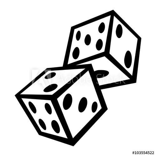 Rolling Dice Vector at Vectorified.com | Collection of Rolling Dice ...