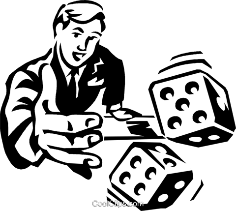 Man Rolling The Dice Royalty Free Vector Clip Art Illustration 480x429 Man Rolling The Dice Royalty Free Vector Clip Art Illustration