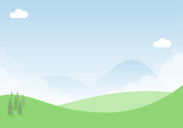 700x490 Rolling Hill Vector