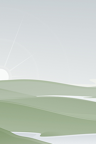 320x480 Rolling Hills Vector Iphone Wallpaper Idesign Iphone