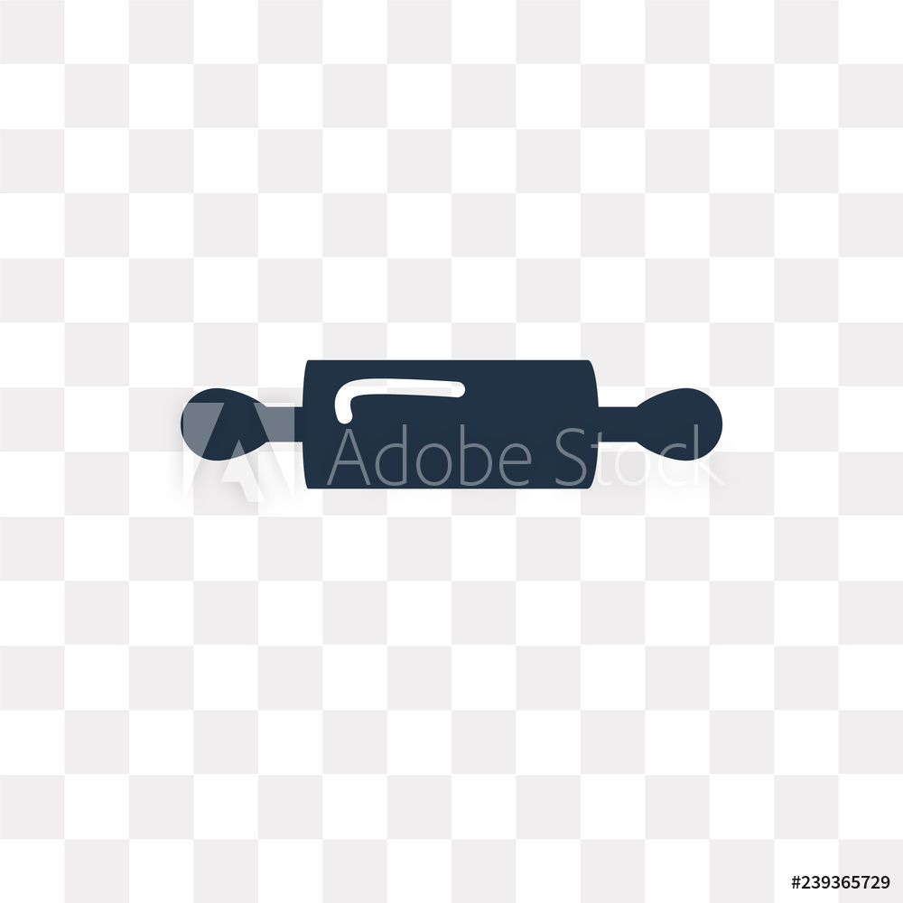 Photo Art Print Rolling Pin Vector Icon Isolated On Transparent 1000x1000 Photo Art Print Rolling Pin Vector Icon Isolated On Transparent