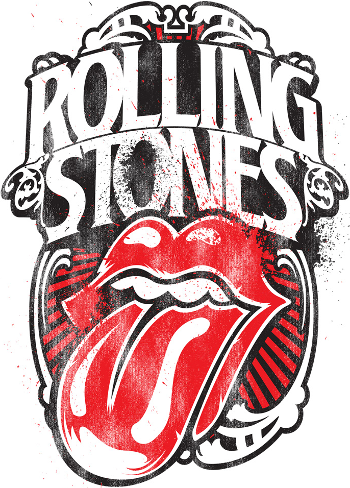 Rolling Stones Logo Vector