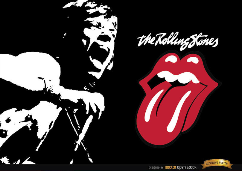 809x570 Rolling Stones Mick Jagger Design