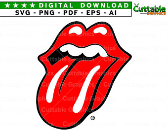340x270 Rolling Stones Logo Etsy