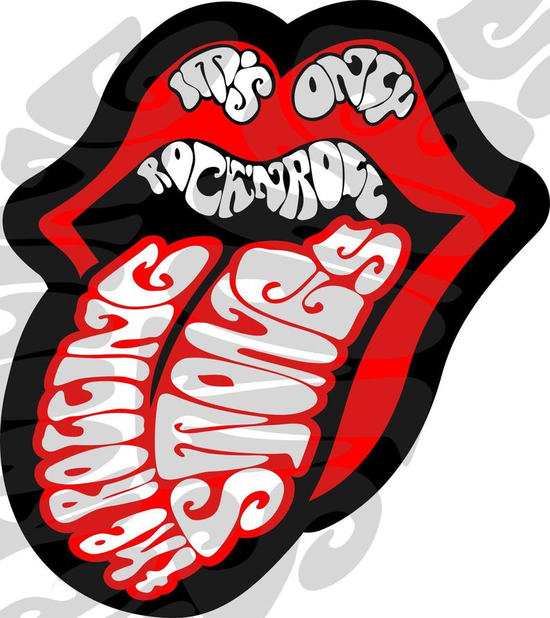 Rolling Stones Logo Vector at Vectorified.com | Collection of Rolling