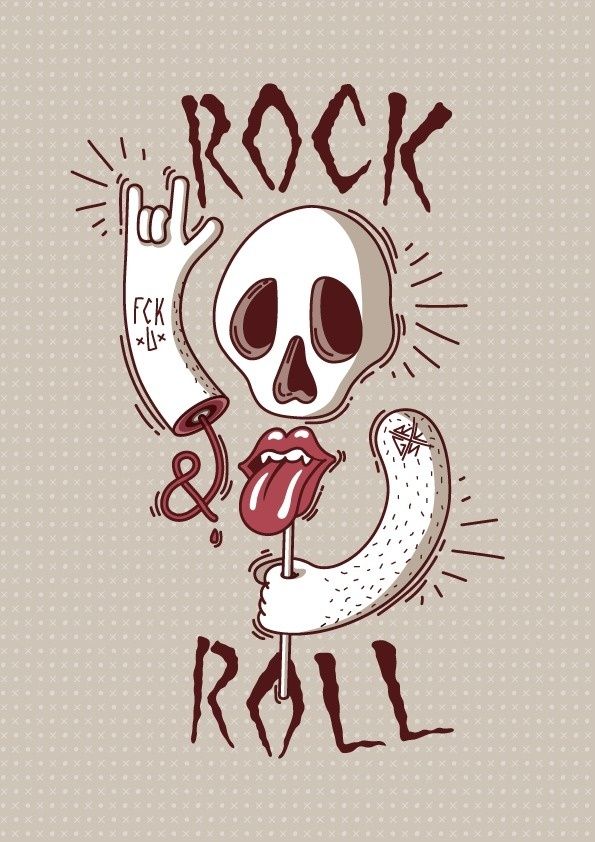 595x842 Rock And Roll