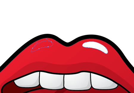 450x314 Create A Rolling Stones Inspired Tongue Illustration