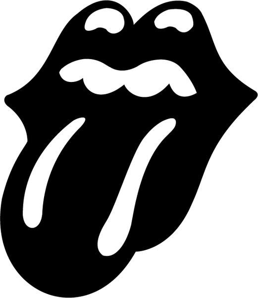 The Rolling Stones Tongue Free Vector In Encapsulated Postscript 521x600 The Rolling Stones Tongue Free Vector In Encapsulated Postscript