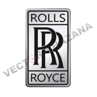 200x200 Rolls Royce Car Logo Vector
