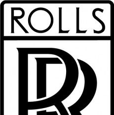 231x233 Rolls Royce Logo Free Vectors Ui Download