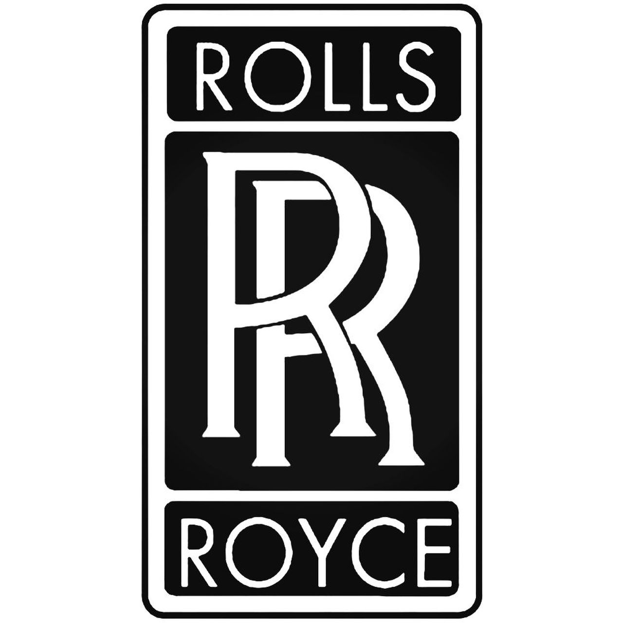 Эмблема роллс. Rolls-Royce эмблема RR. Роллс Ройс логотип вектор. Наклейка Rolls Royce. Rolls Royce логотип в векторе.