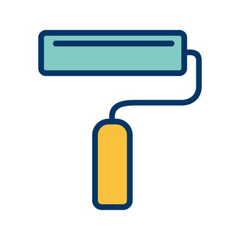 490x490 Paint Roller Vector Icon