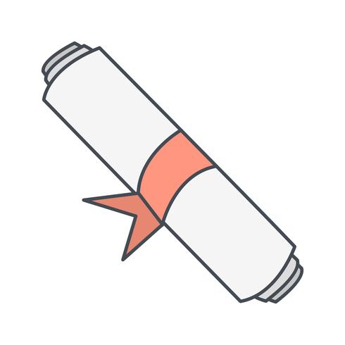 490x490 Rolo De Papel Vector Icon