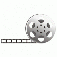 200x200 Rolo Pelicula Cinema Logo Vector