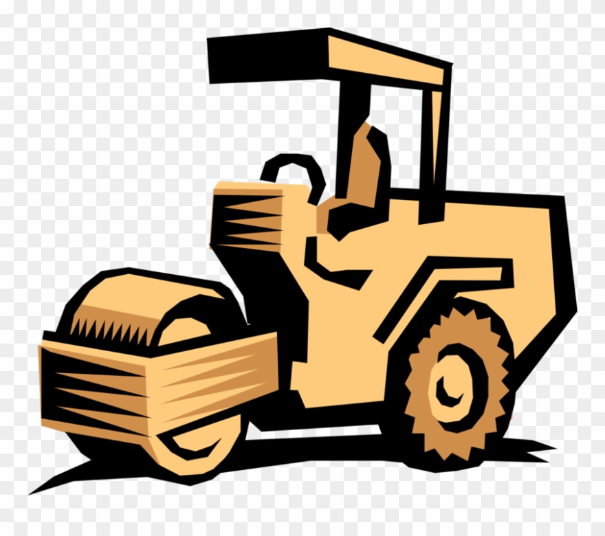 880x780 Vector Illustration Of Road And Highway Construction