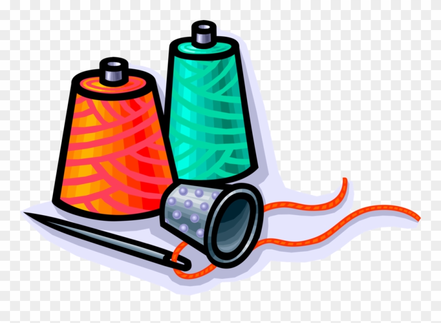 880x644 Vector Illustration Of Thimble Fingertip Protector