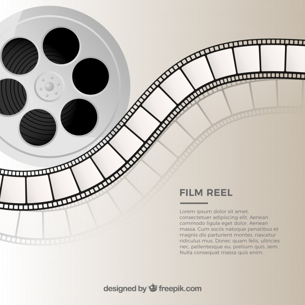 626x626 Vector Film Reel Vector Free Download