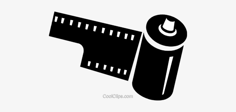 820x389 Camera Film Royalty Free Vector Clip Art Illustration