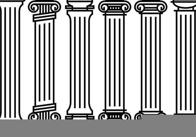 Decorative Roman Pillar Vectors Free Vector Download Cannypic 632x443 Decorative Roman Pillar Vectors Free Vector Download Cannypic