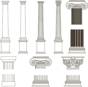 Free Roman Column Vector Free Vector Download 371x368 Free Roman Column Vector Free Vector Download