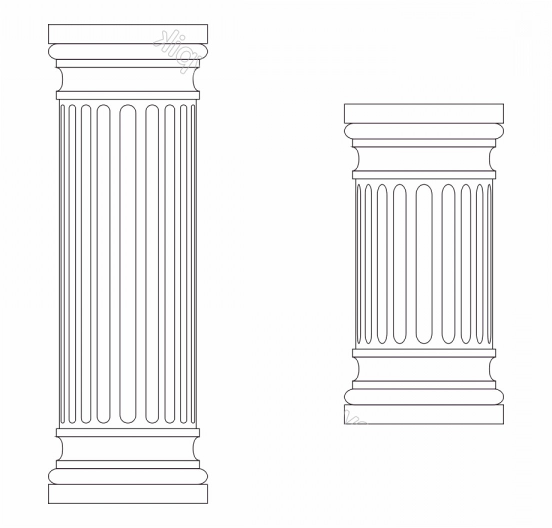 Pillars Columns Vector Lamaison 1104x1056 Pillars Columns Vector Lamaison