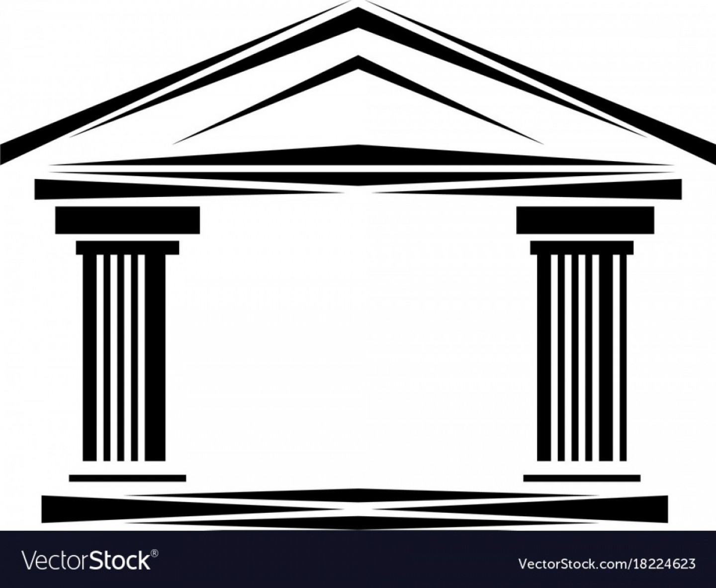 Roman Classical Arch Logo Facade Ionic Columns Vector Hoodamathrun 1440x1182 Roman Classical Arch Logo Facade Ionic Columns Vector Hoodamathrun