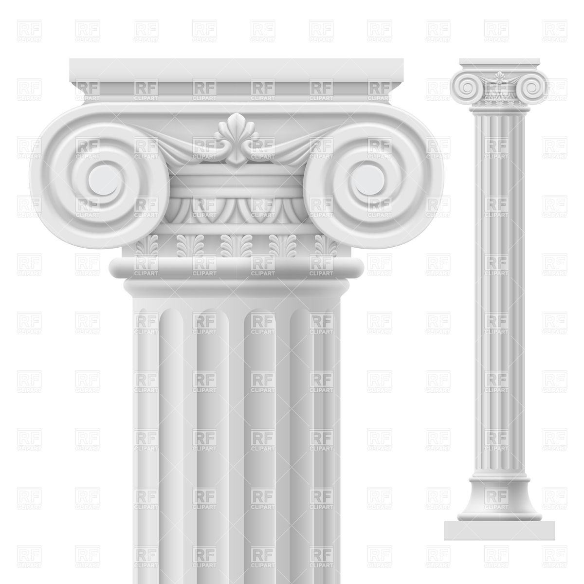 Roman Column Vector Image Of Architecture, Buildings Dvarg 1200x1200 Roman Column Vector Image Of Architecture, Buildings Dvarg