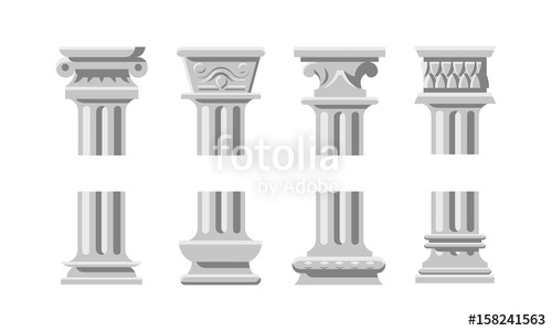 Roman Column Vectors Stock Image And Royalty Free Vector 500x300 Roman Column Vectors Stock Image And Royalty Free Vector