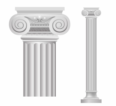 Roman Column Vectors Stock In Format For Free Download 468x429 Roman Column Vectors Stock In Format For Free Download