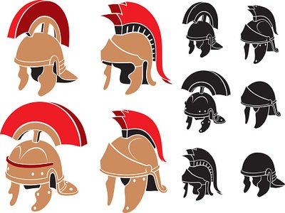 Roman Helmet Vector at Vectorified.com | Collection of Roman Helmet ...