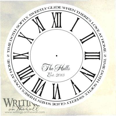 Roman Clock 400x400 Roman Clock