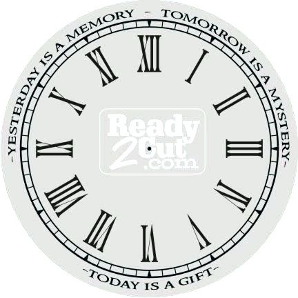 Roman Number Clock Oleoleo Pro 432x432 Roman Number Clock Oleoleo Pro