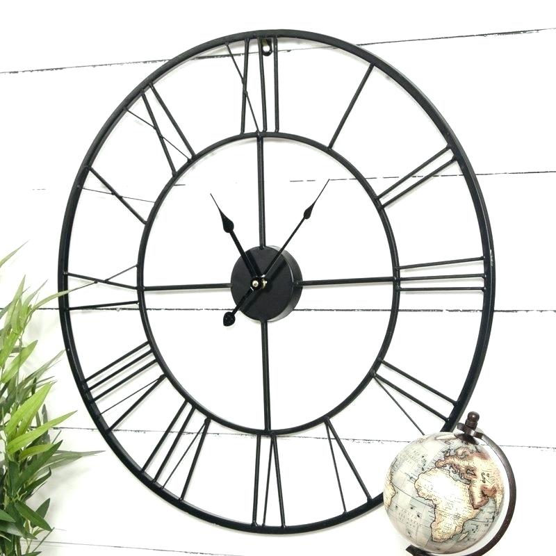 Roman Numeral Clock Face 800x800 Roman Numeral Clock Face