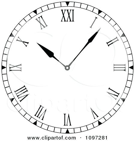 Roman Numeral Clock Number Wall Numbers 450x470 Roman Numeral Clock Number Wall Numbers