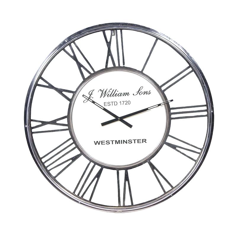 Roman Numeral Clock 800x800 Roman Numeral Clock