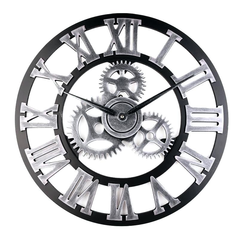 Roman Numeral Clock 800x800 Roman Numeral Clock