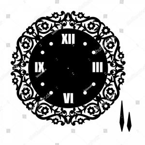 Simple Clock Face Roman Numerals Vector Studiogrfx 300x300 Simple Clock Face Roman Numerals Vector Studiogrfx