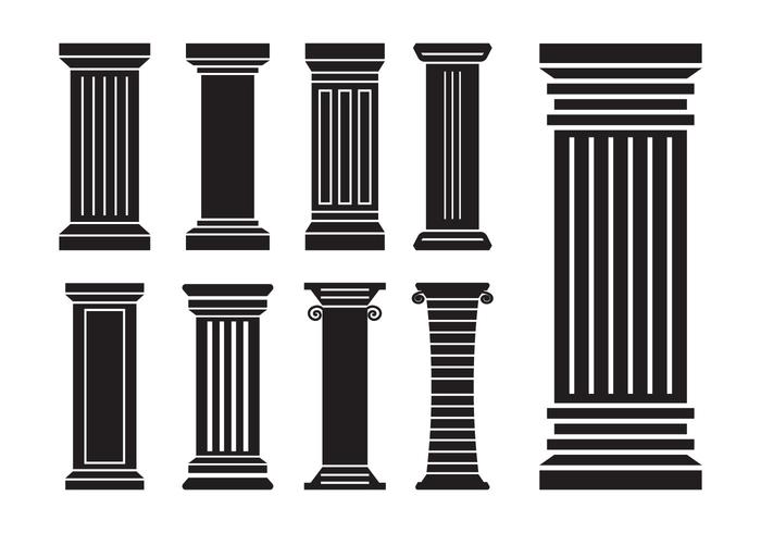 Roman Pillar Vectors 700x490 Roman Pillar Vectors