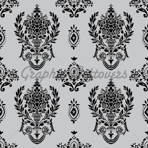 Vector Roman Vase Pattern Gl Stock Images 500x500 Vector Roman Vase Pattern Gl Stock Images