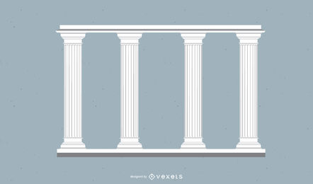 442x260 Pillar Vector Graphics To Download