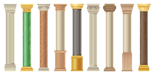 492x240 Pillar Vector Photos, Royalty Free Images, Graphics, Vectors