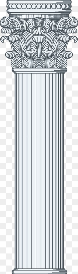 260x908 Roman Column Vector Png, Vector, And Clipart With Transparent